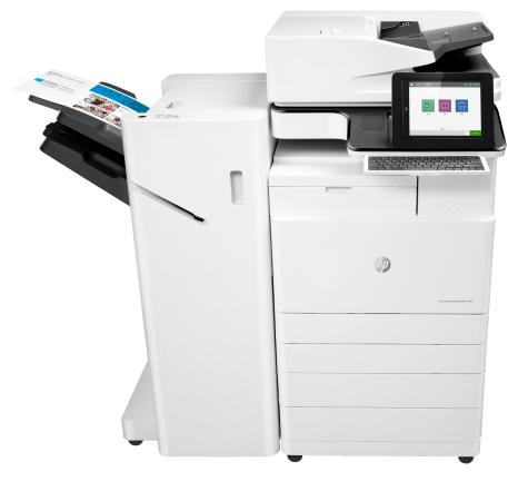 HP Color LaserJet Managed Flow MFP E77830z incl. Stapler/Hefter/Finisher Y1G18A